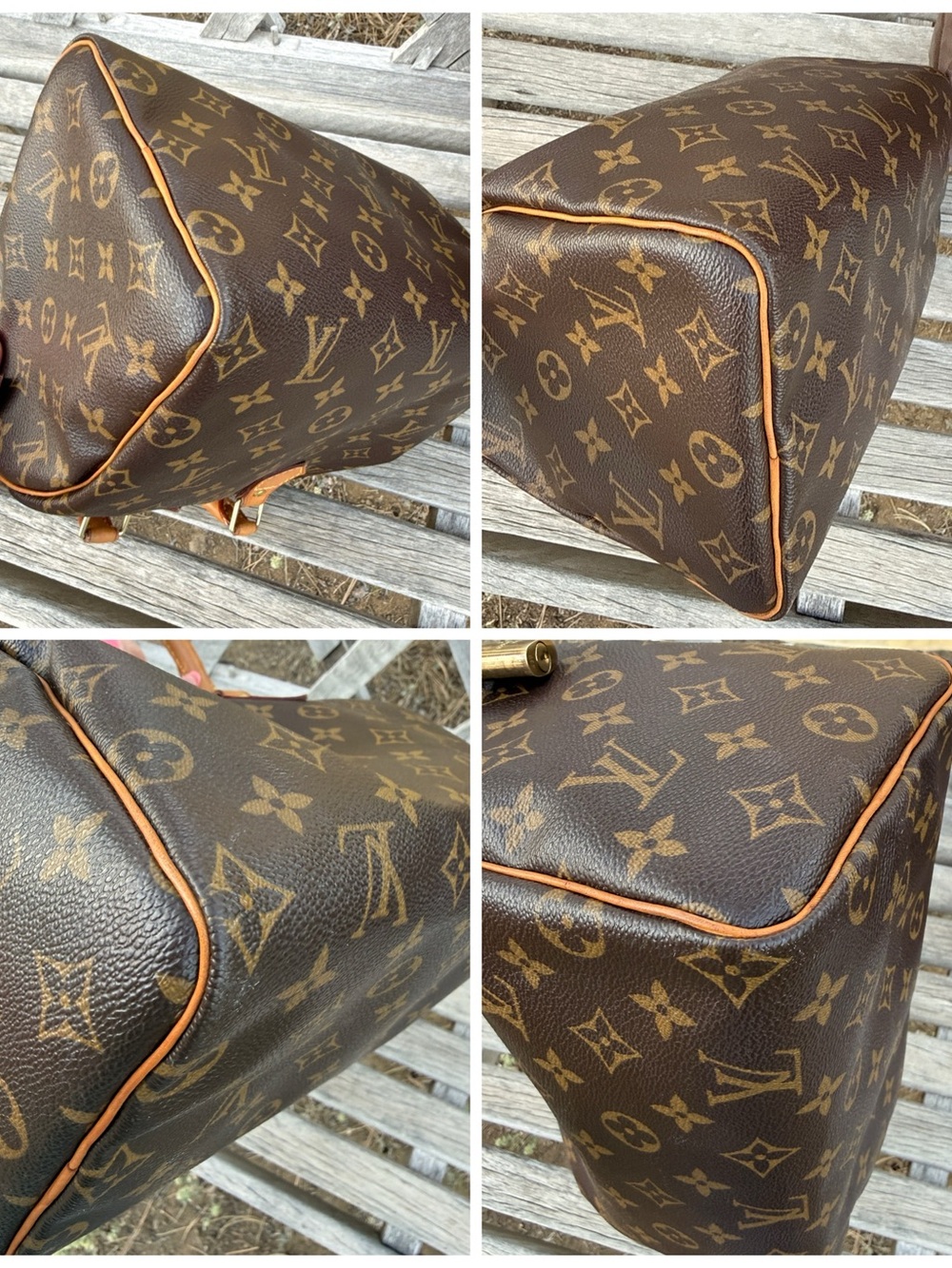 Authentic Louis Vuitton Monogram Speedy 25 - Picture 15 of 15